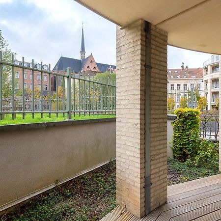 Eu Parliament Terrace Residence Brussel Eksteriør bilde