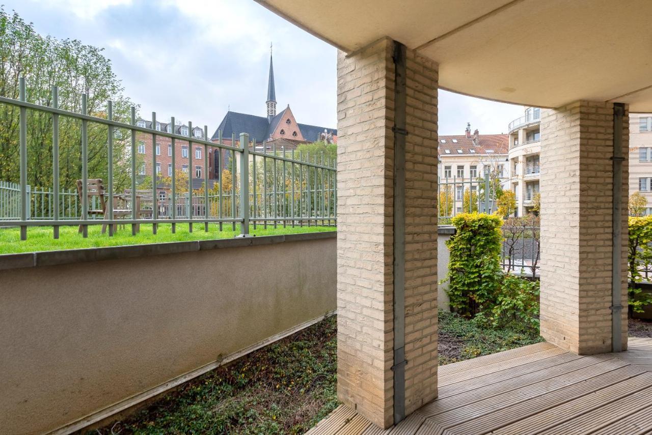 Eu Parliament Terrace Residence Brussel Eksteriør bilde